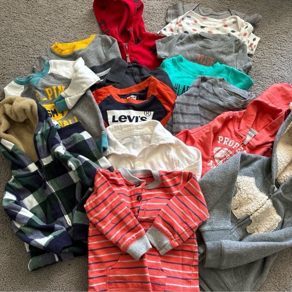 Baby Boy Fall/Winter Bundle